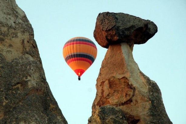 Foto - Kapadokya’da görsel şölen