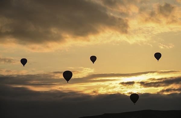 Foto - Kapadokya'da görsel şölen