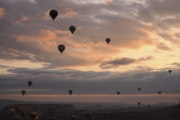 Foto - Kapadokya'da görsel şölen