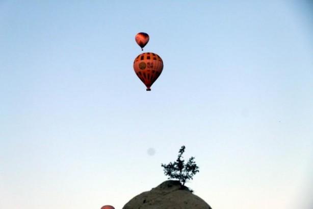 Foto - Kapadokya’da görsel şölen