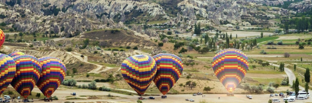Foto - Kapadokya'da görsel şölen: Gökyüzünde süzüldüler