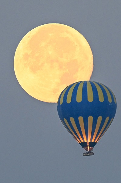Foto - Kapadokya’da görsel şölen mest etti