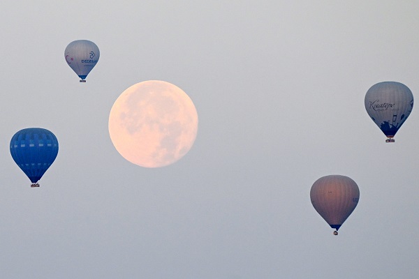 Foto - Kapadokya’da görsel şölen mest etti