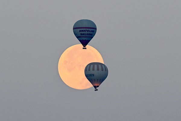 Foto - Kapadokya’da görsel şölen mest etti
