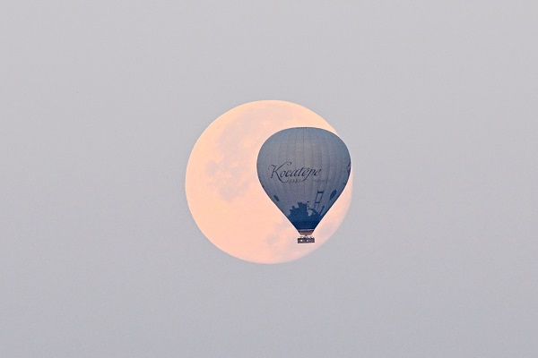Foto - Kapadokya’da görsel şölen mest etti