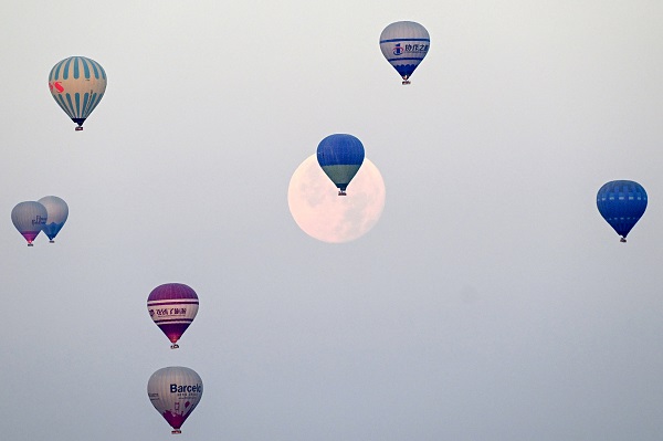 Foto - Kapadokya’da görsel şölen mest etti