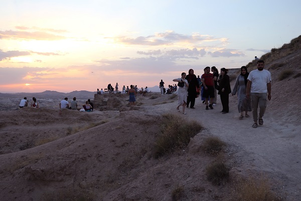 Foto - Kapadokya'da gün batımı keyfi