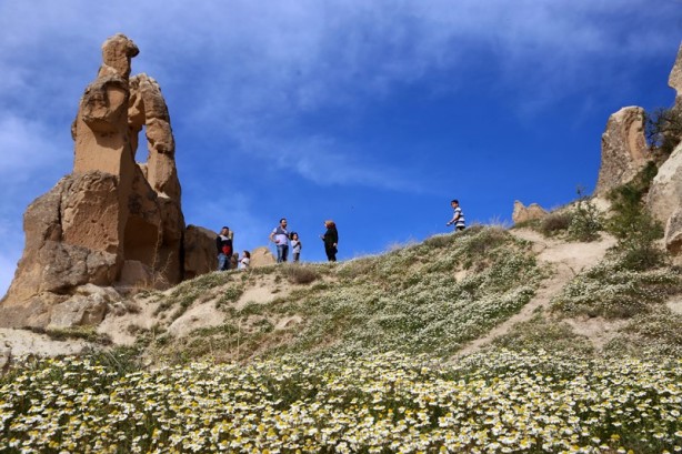 Foto - Kapadokya'da ilkbahar güzelliği