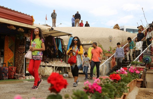 Foto - Kapadokya'da ilkbahar güzelliği