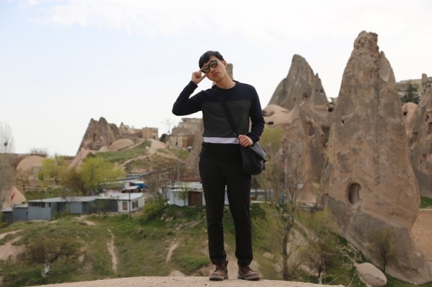 Foto - Kapadokya'da ilkbahar güzelliği