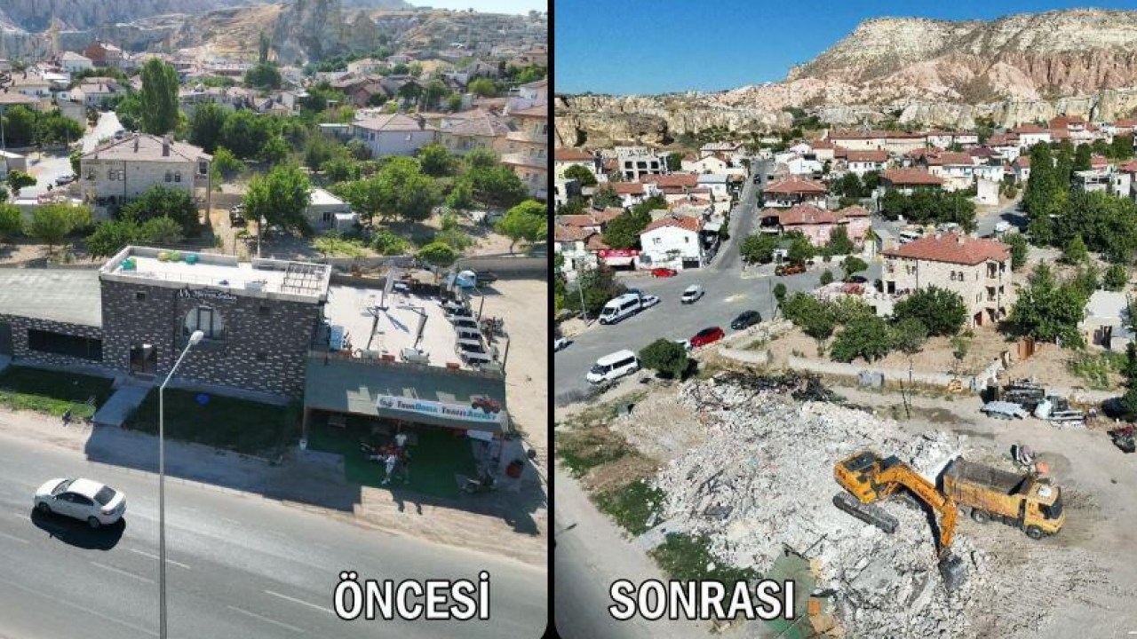 Foto - Kapadokya’da Kaçak Yapıya Geçit Yok...