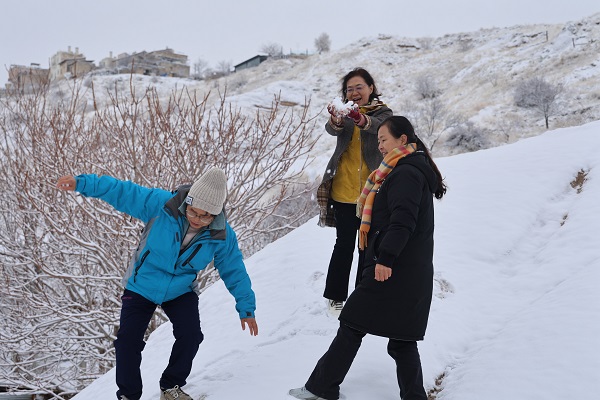 Foto - Kapadokya'da kartpostallık görüntüler