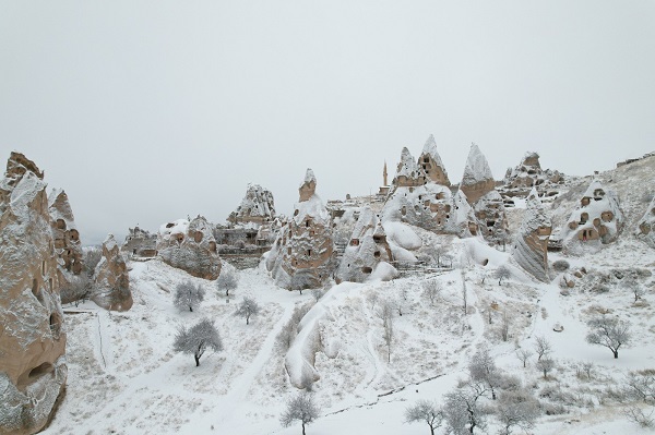 Foto - Kapadokya'da kartpostallık görüntüler