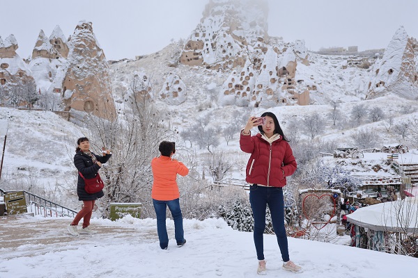 Foto - Kapadokya'da kartpostallık görüntüler