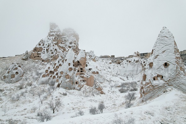 Foto - Kapadokya'da kartpostallık görüntüler
