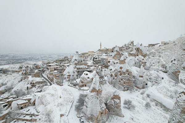 Foto - Kapadokya'da kartpostallık görüntüler
