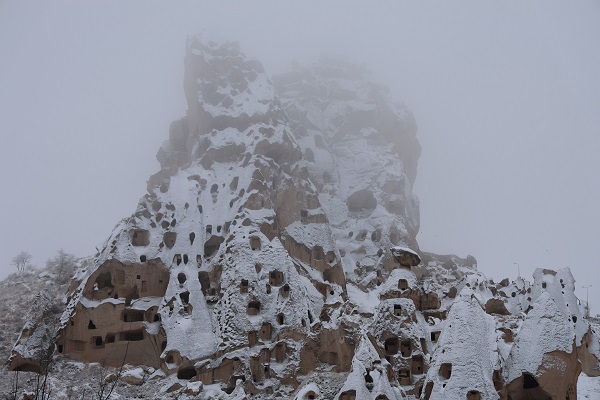 Foto - Kapadokya'da kartpostallık görüntüler