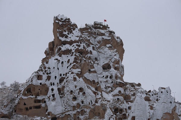 Foto - Kapadokya'da kartpostallık görüntüler