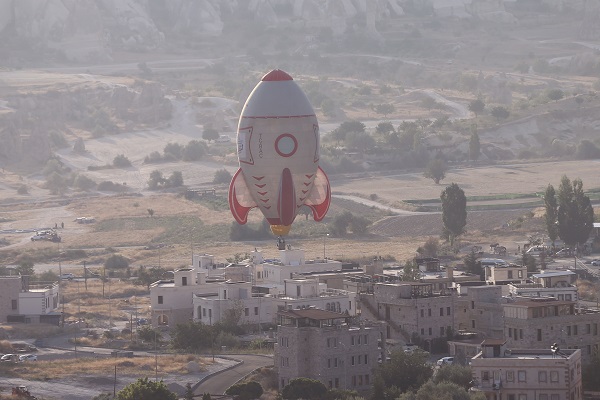 Foto - Kapadokya’da sema renklendi