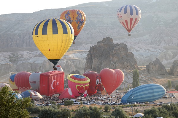 Kapadokya’da sema renklendi