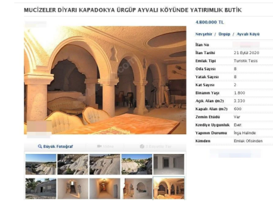 Foto - Kapadokya yakınlarında tepki çeken görüntü