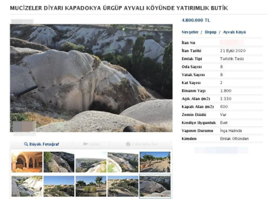 Foto - Kapadokya yakınlarında tepki çeken görüntü