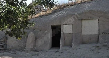 Foto - Kapadokya yakınlarında tepki çeken görüntü