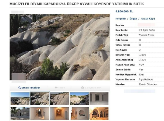 Foto - Kapadokya yakınlarında tepki çeken görüntü