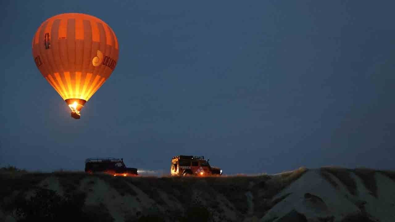 Foto - Kapadokya'da yapay zekâ dönemi: Balon uçuşlarına akıllı tahmin