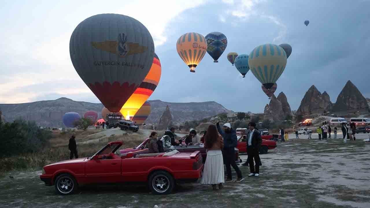 Foto - Kapadokya'da yapay zekâ dönemi: Balon uçuşlarına akıllı tahmin