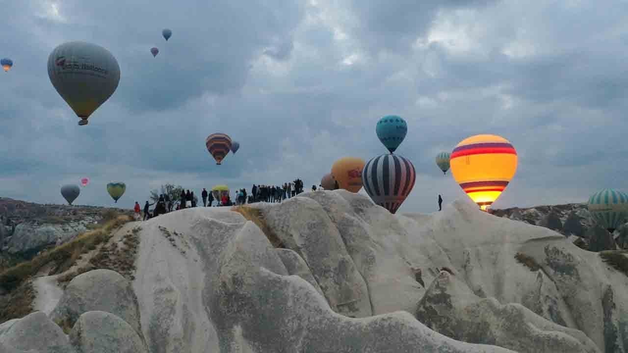 Kapadokya'da yapay zekâ dönemi: Balon uçuşlarına akıllı tahmin