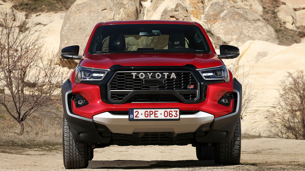 Foto - Kapadokya'daki Avrupa lansmanıyla yüksek performansın yeni adı! Hilux GR SPORT: Toyota’nın Dakar’dan ilham alan yeni canavarı! 