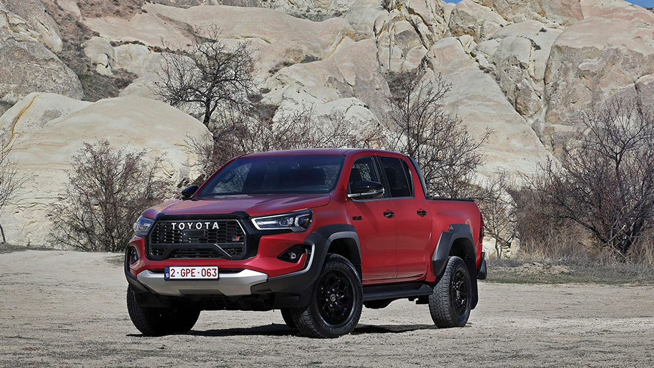 Foto - Kapadokya'daki Avrupa lansmanıyla yüksek performansın yeni adı! Hilux GR SPORT: Toyota’nın Dakar’dan ilham alan yeni canavarı! 
