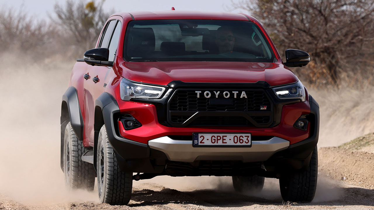 Foto - Kapadokya'daki Avrupa lansmanıyla yüksek performansın yeni adı! Hilux GR SPORT: Toyota’nın Dakar’dan ilham alan yeni canavarı! 