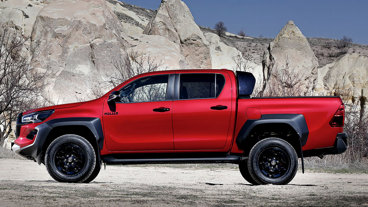 Foto - Kapadokya'daki Avrupa lansmanıyla yüksek performansın yeni adı! Hilux GR SPORT: Toyota’nın Dakar’dan ilham alan yeni canavarı! 