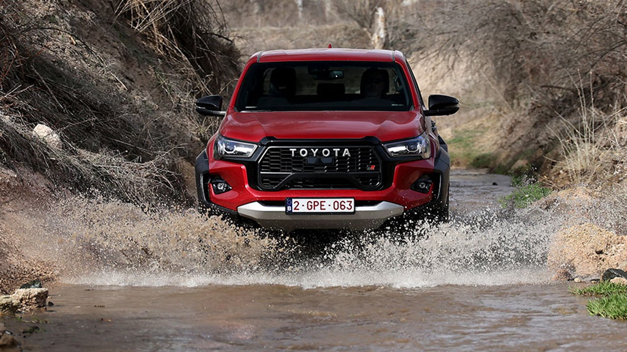 Kapadokya'daki Avrupa lansmanıyla yüksek performansın yeni adı! Hilux GR SPORT: Toyota’nın Dakar’dan ilham alan yeni canavarı! 