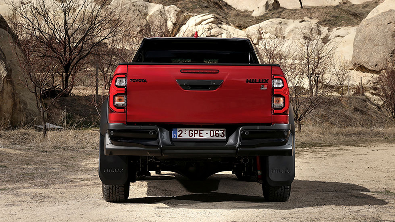 Foto - Kapadokya'daki Avrupa lansmanıyla yüksek performansın yeni adı! Hilux GR SPORT: Toyota’nın Dakar’dan ilham alan yeni canavarı! 