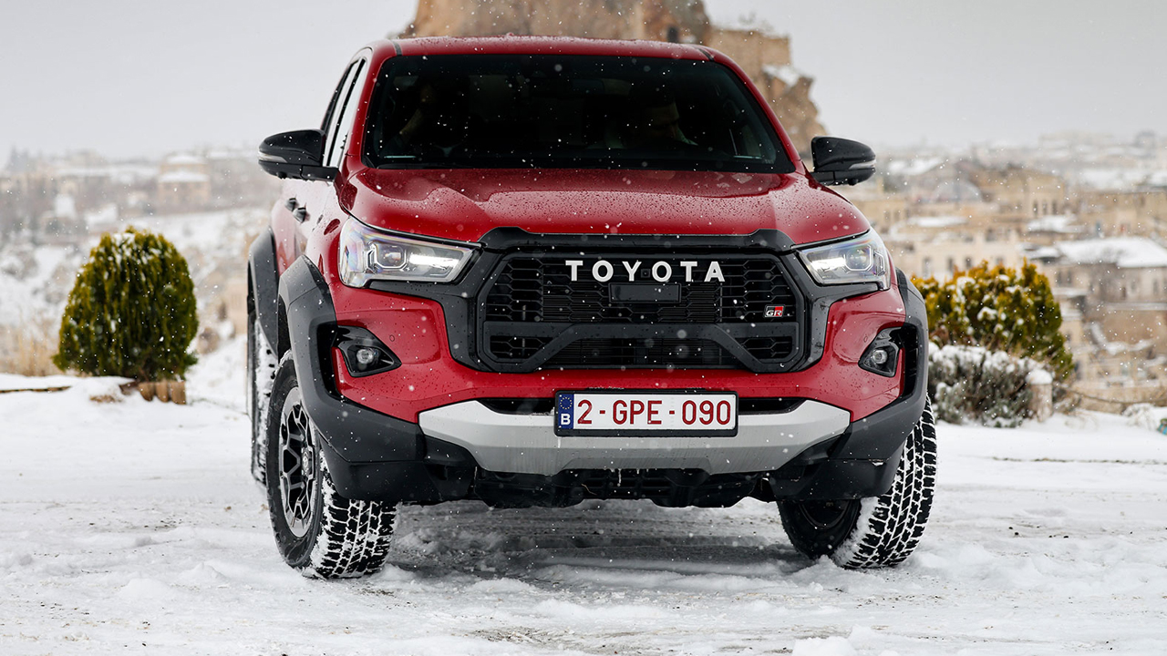 Foto - Kapadokya'daki Avrupa lansmanıyla yüksek performansın yeni adı! Hilux GR SPORT: Toyota’nın Dakar’dan ilham alan yeni canavarı! 