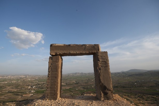 Foto - Kapadokya'nın "uzaydan görülen" heykelleri