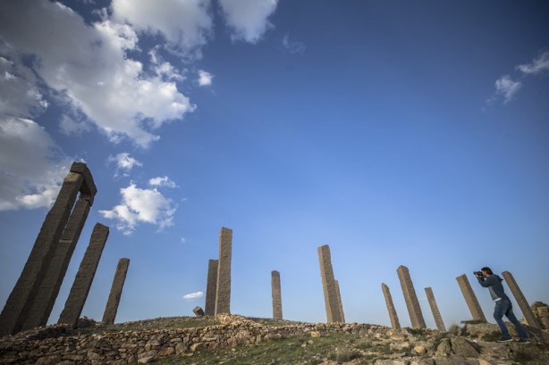 Foto - Kapadokya'nın "uzaydan görülen" heykelleri