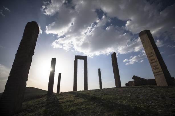 Foto - Kapadokya'nın "uzaydan görülen" heykelleri