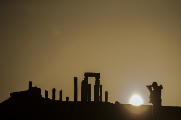 Foto - Kapadokya'nın "uzaydan görülen" heykelleri