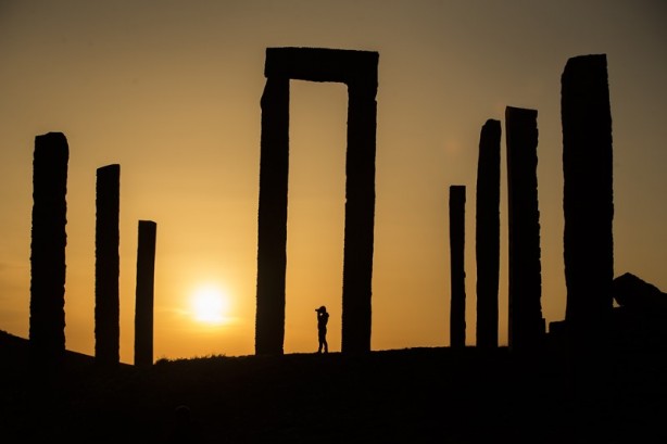 Foto - Kapadokya'nın "uzaydan görülen" heykelleri