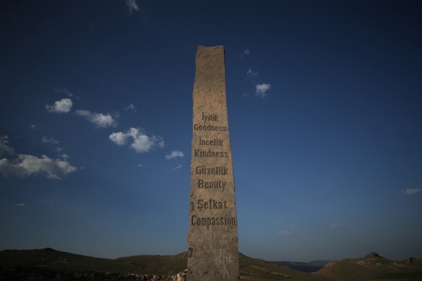 Foto - Kapadokya'nın "uzaydan görülen" heykelleri