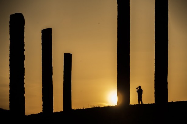 Foto - Kapadokya'nın "uzaydan görülen" heykelleri