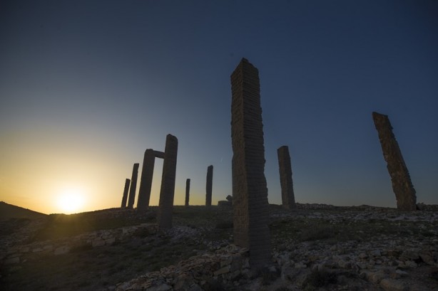 Foto - Kapadokya'nın "uzaydan görülen" heykelleri