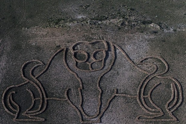 Foto - Kapadokya'nın "uzaydan görülen" heykelleri