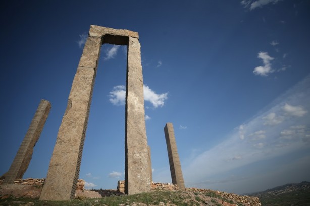 Foto - Kapadokya'nın "uzaydan görülen" heykelleri