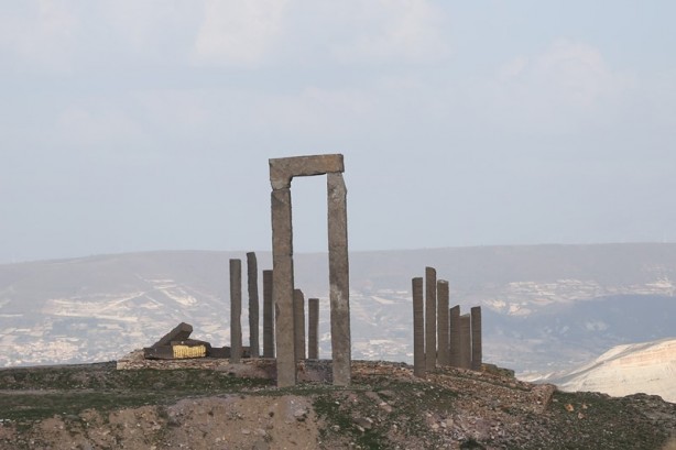 Foto - Kapadokya'nın "uzaydan görülen" heykelleri