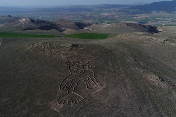 Foto - Kapadokya'nın "uzaydan görülen" heykelleri